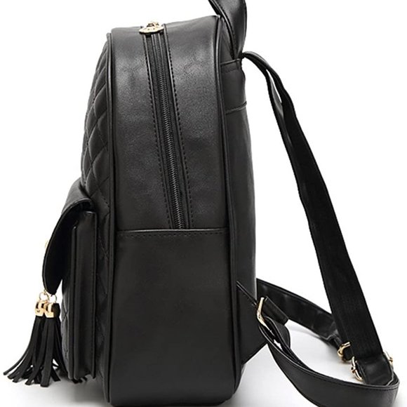 3PCS Shoulders Bag Sets: 1x Backpack, 1 x Wristlet wallet, 1 x Card Wallet. - Picture 8 of 9